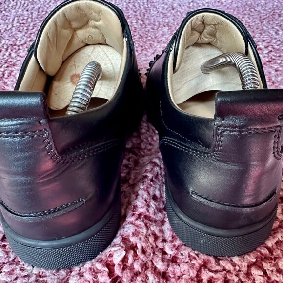 Christian Louboutin Louis Junior Spikes Orlato Sneakers Size 40 - Picture 3 of 6